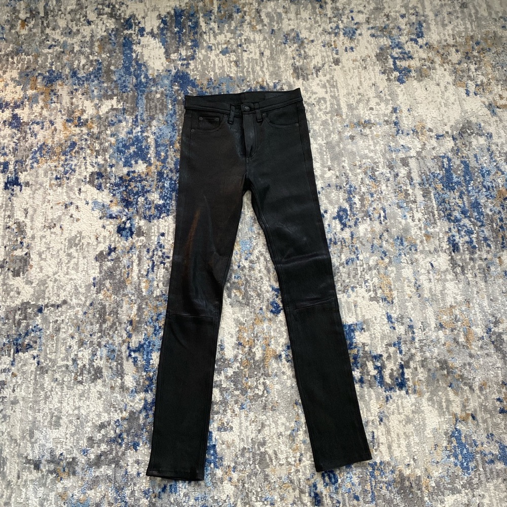 Rag&Bone Leather Pants